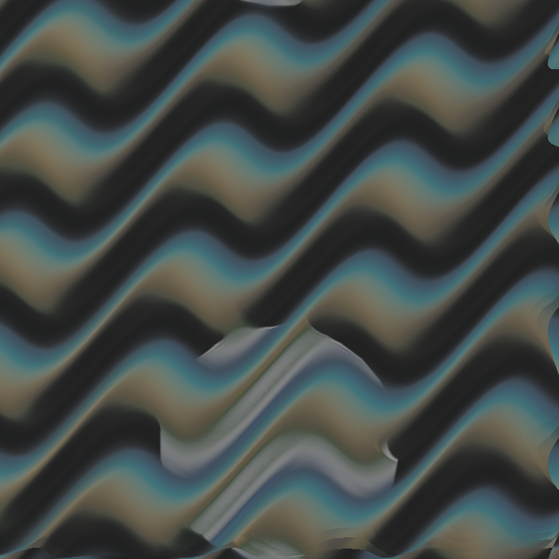 it comes in waves // #26 static token preview