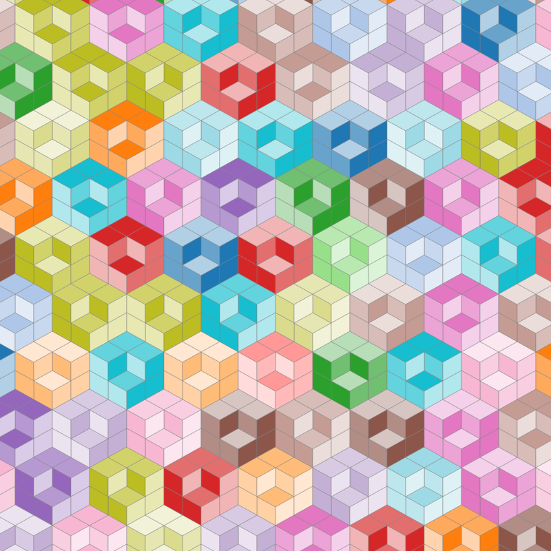 SuperCube 1000 #4 static token preview