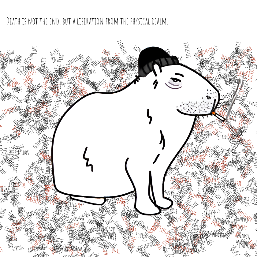 Eternal cycle of life (Capybara edition) #1 static token preview