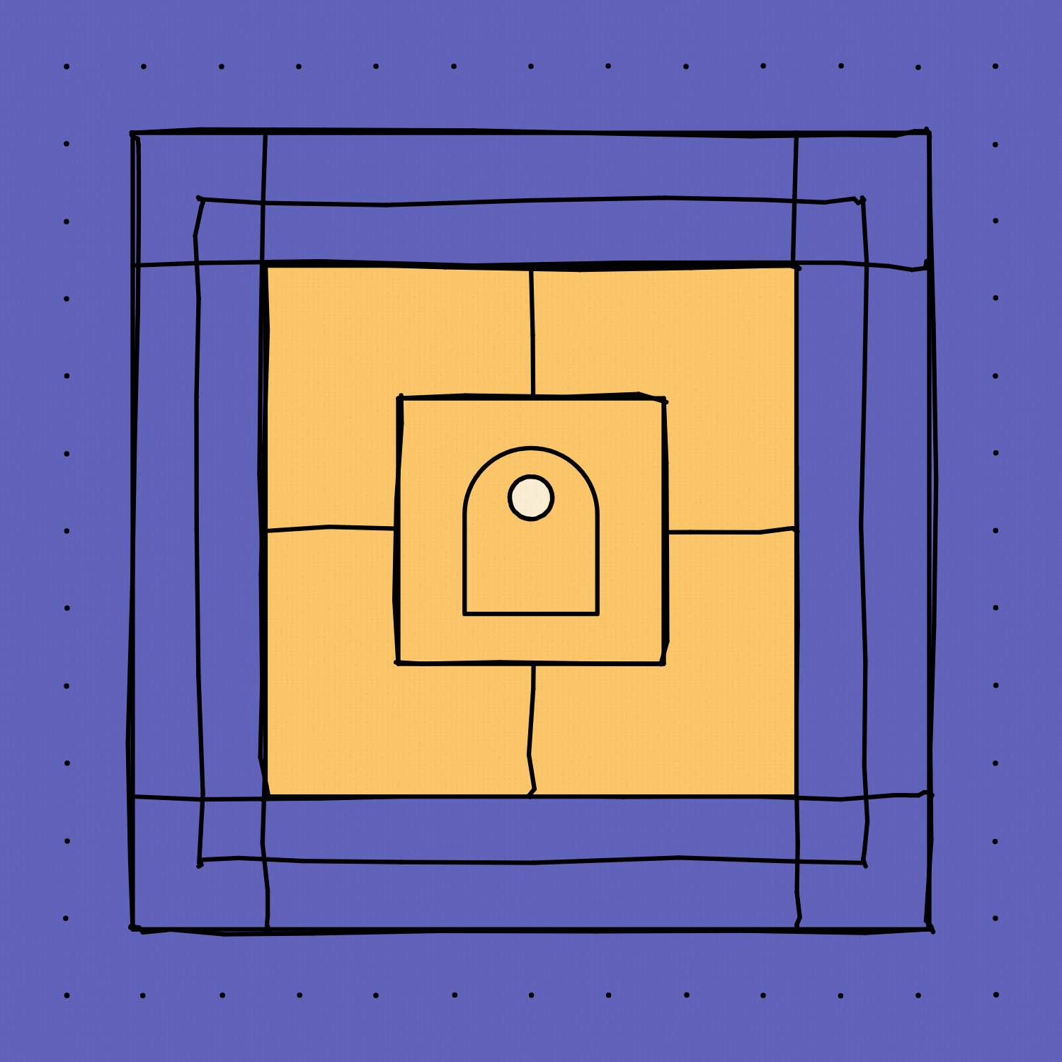 Borders Revisited #20 static token preview