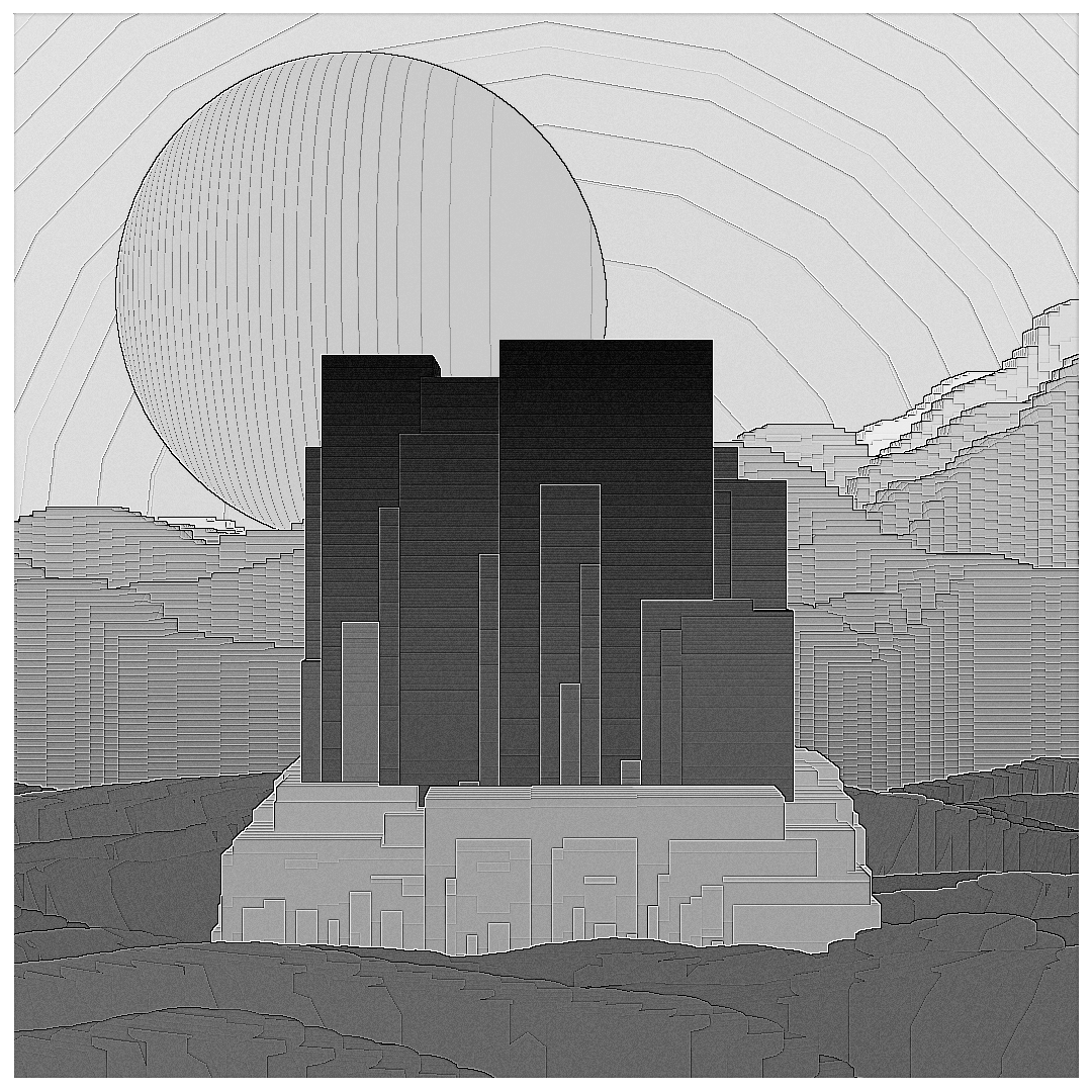 Watercity [Gris] #5 static token preview