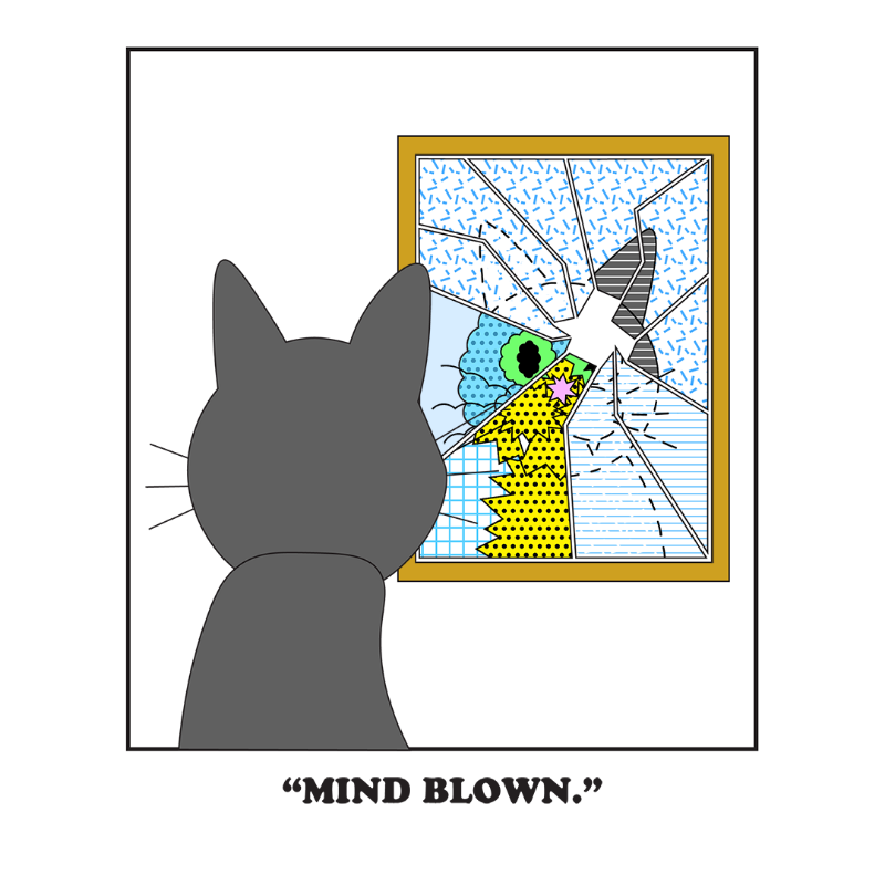 Broken Mirror #16 static token preview