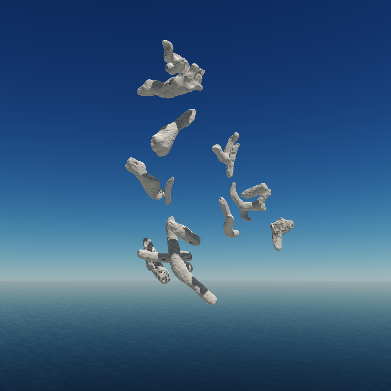 Bone Work (Gulf of Mexico) 2022 #24 static token preview