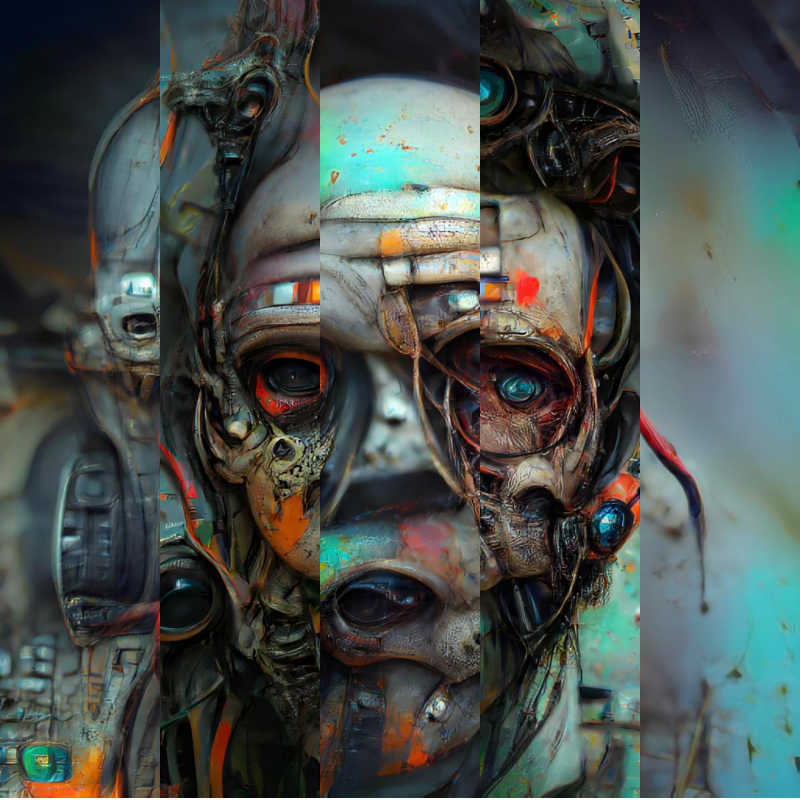 Sliced: Zomborgs #2 static token preview