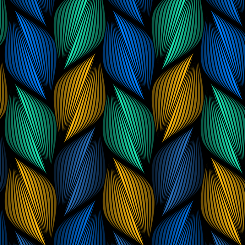 Leaf patterns #22 static token preview