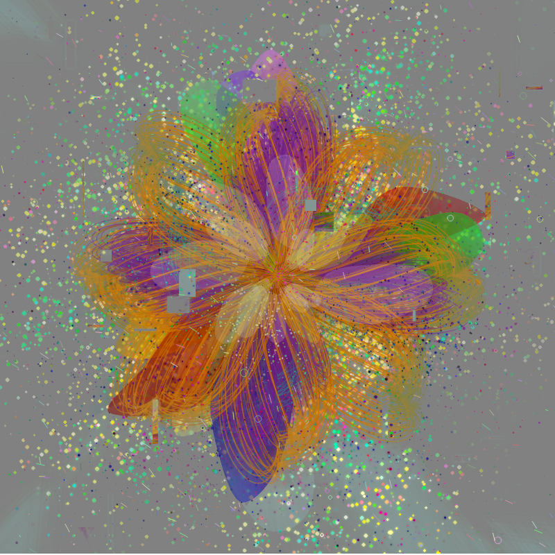 Flower of Diversity #18 static token preview