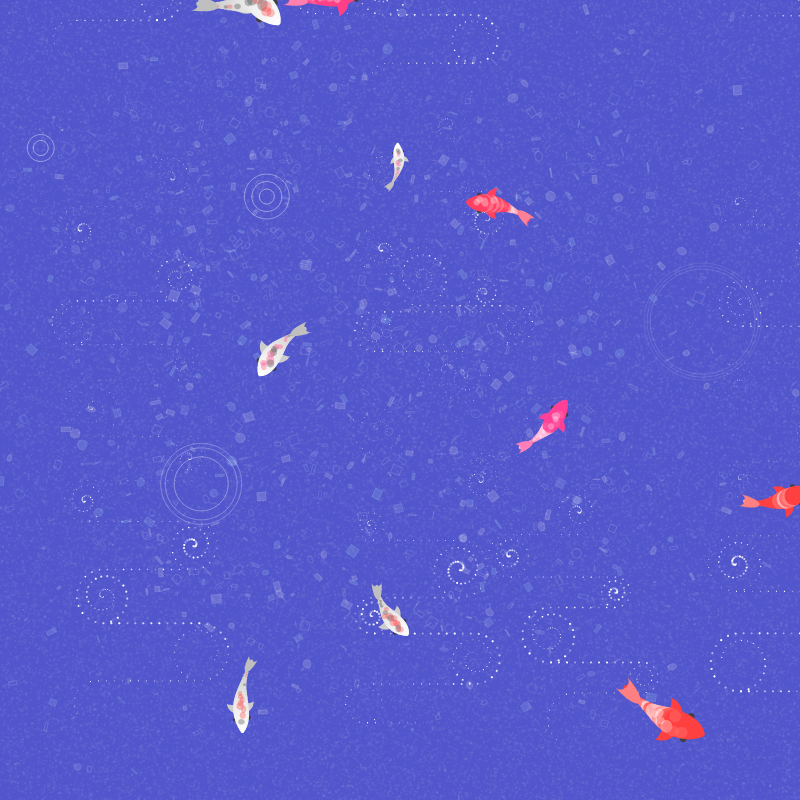 Swirling Aquarium #1 static token preview