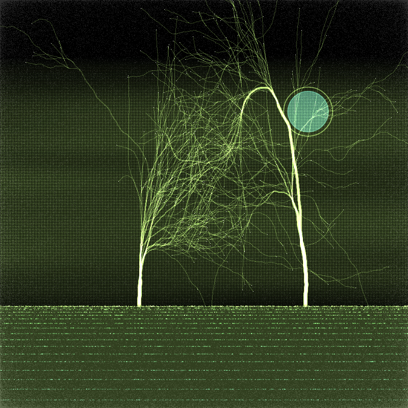 winter trees #6 static token preview