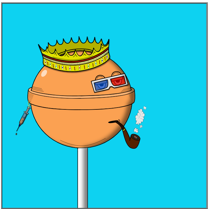 BORED LOLLIPOP #13 static token preview