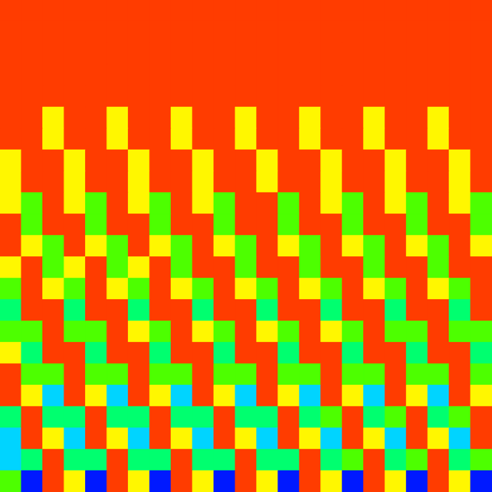 Rainbow Maffs! #57 static token preview