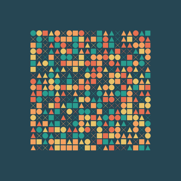 Story Of Shapes #22 static token preview