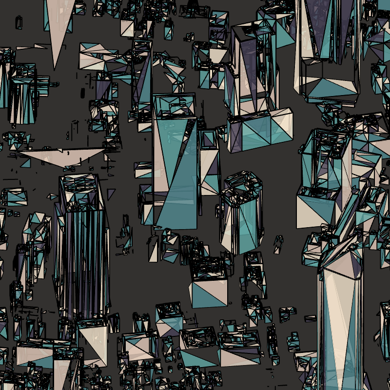 City Fragments: Tokyo Minato #11 static token preview