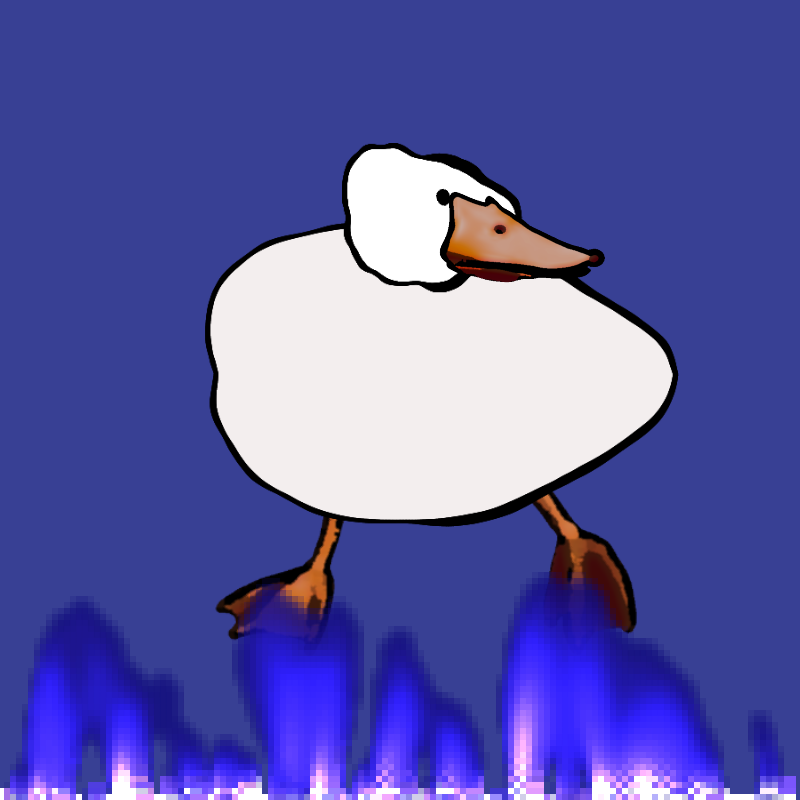 What The Duck #5 static token preview