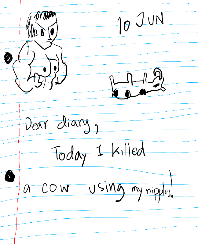 kILLER'S DIARY #3 static token preview