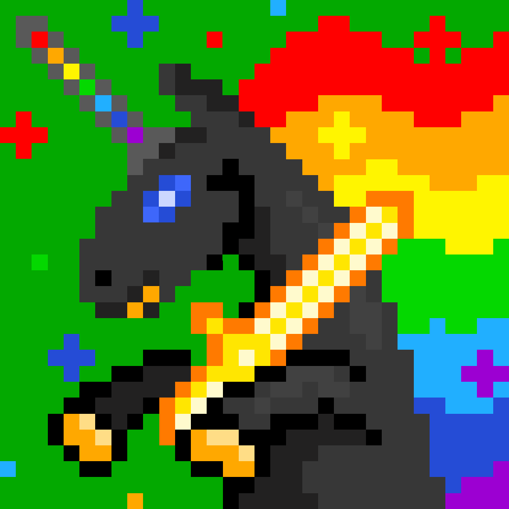 Unicorn #445 static token preview