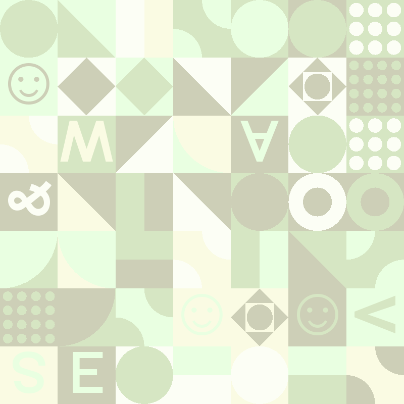 Tiling and Mind Coalescence #6 static token preview