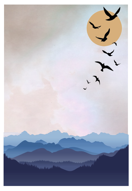 Minimal Paintings #17 static token preview