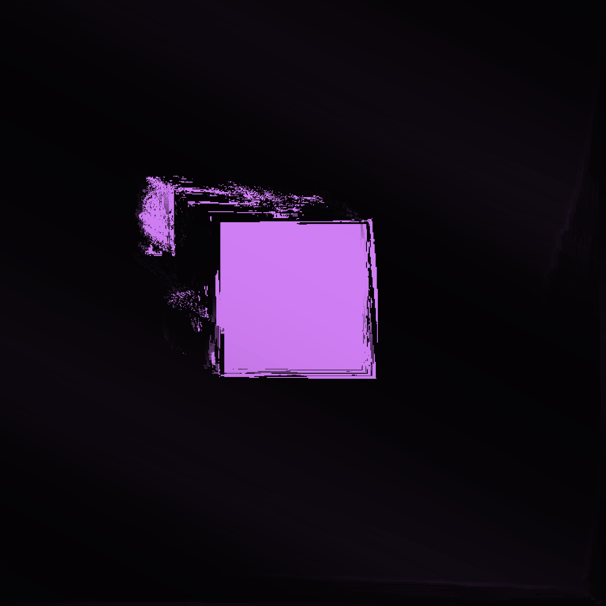 THE GLITCH PIXEL #12 static token preview
