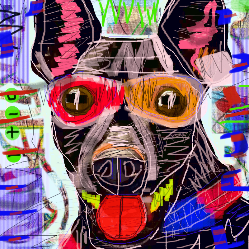Doggies #6 static token preview