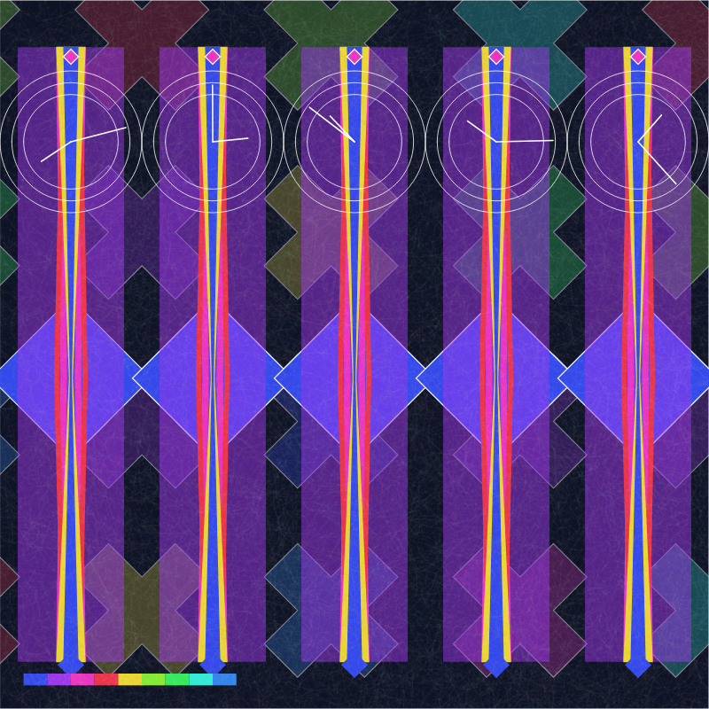 Polychromatic Noir #74 static token preview