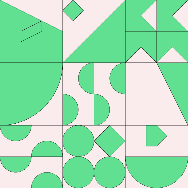 Geometric Shapes #29 static token preview