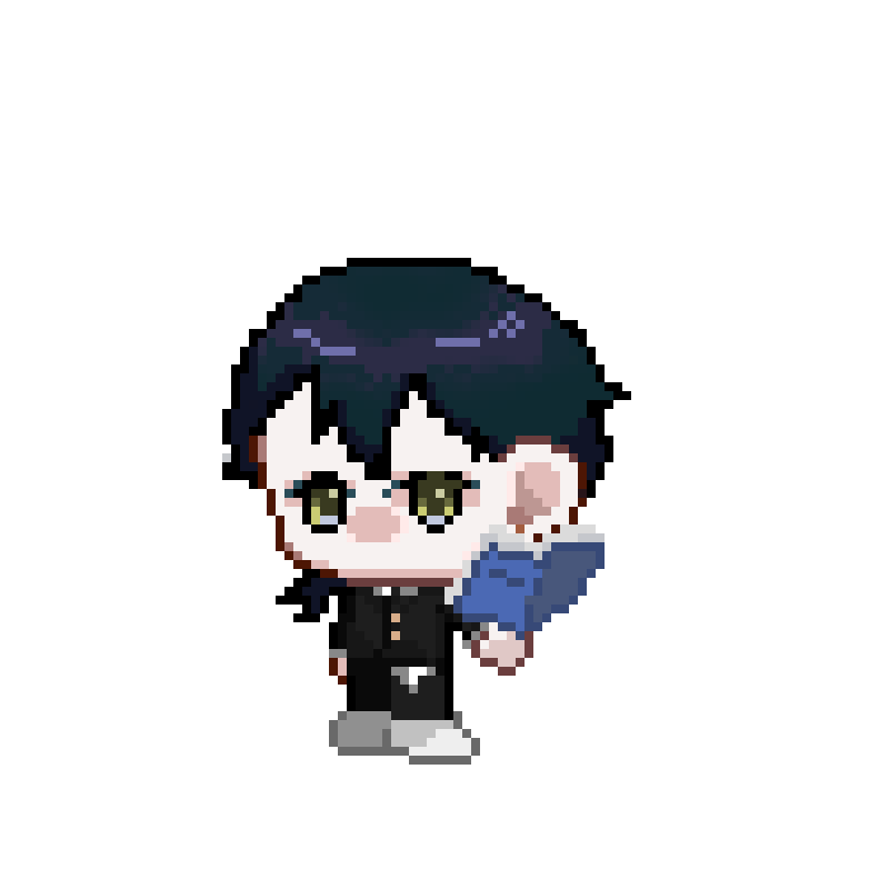 Pixel doll #1 static token preview