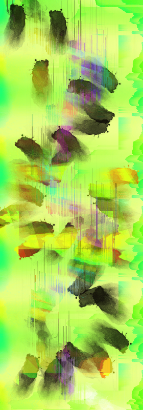 Painted / Glitched #3 static token preview