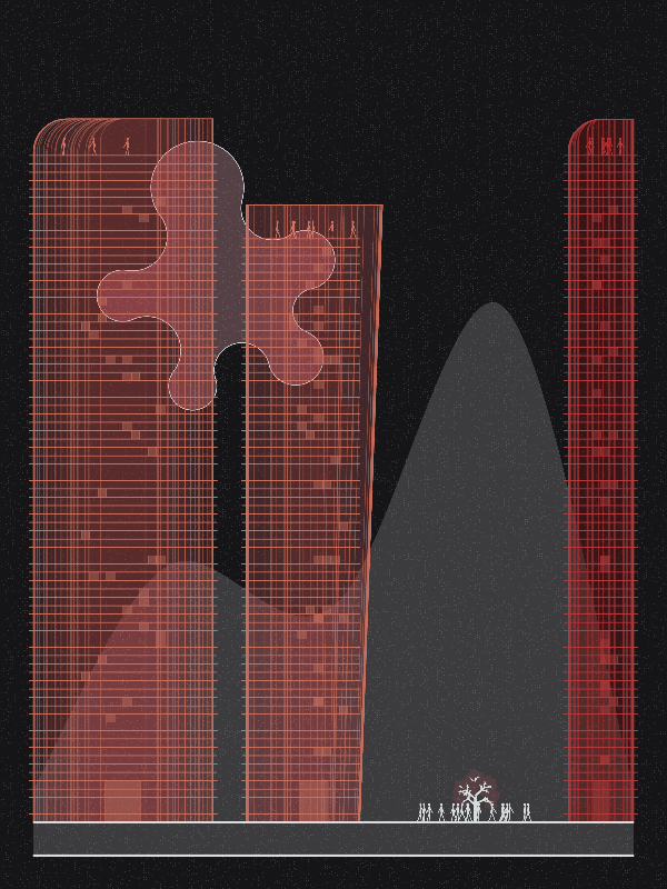 Urban Life #13 static token preview