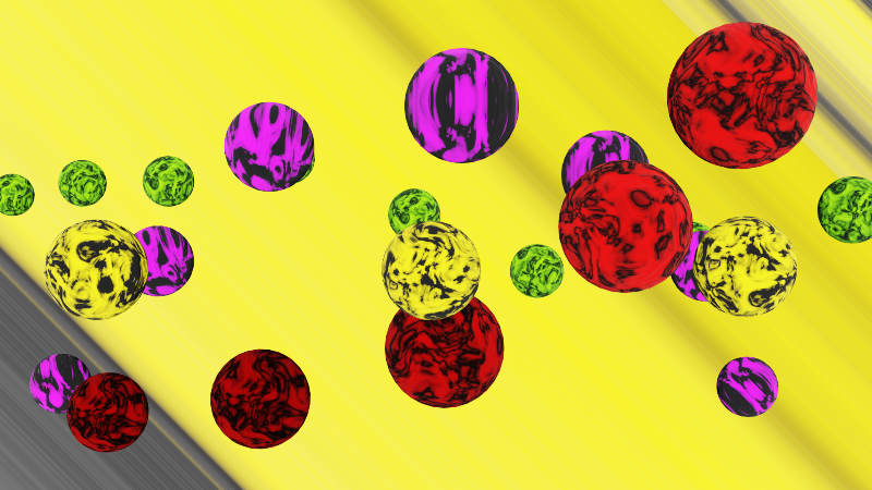 Floating Orbs #11 static token preview