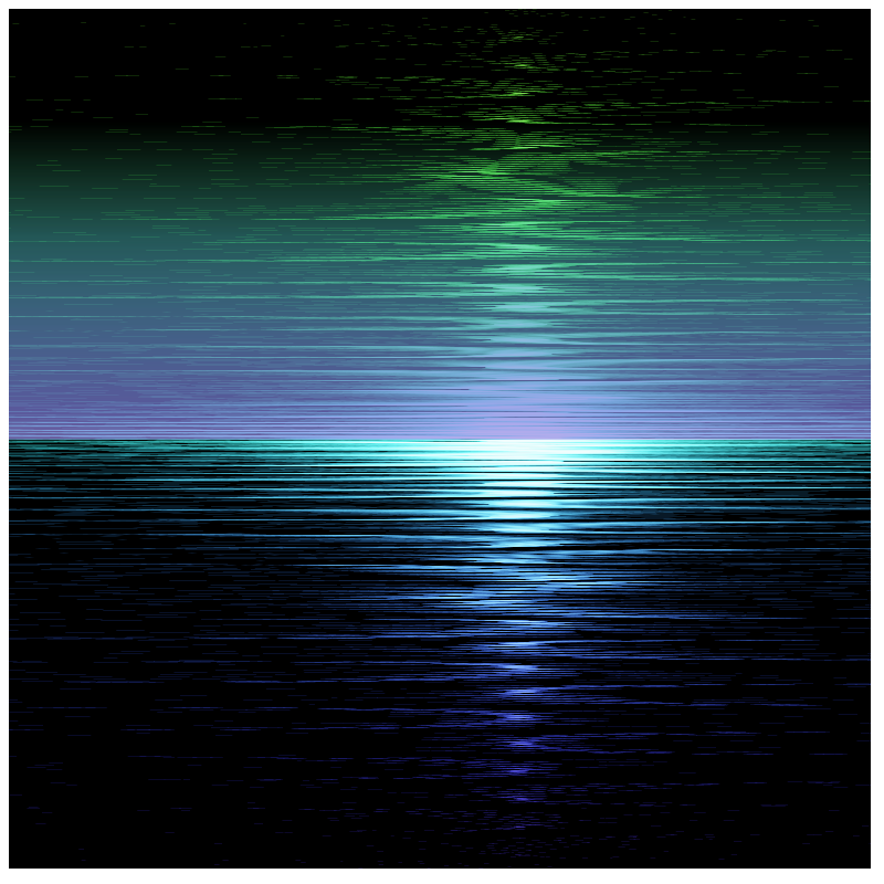 Sunset At Seax #4 static token preview