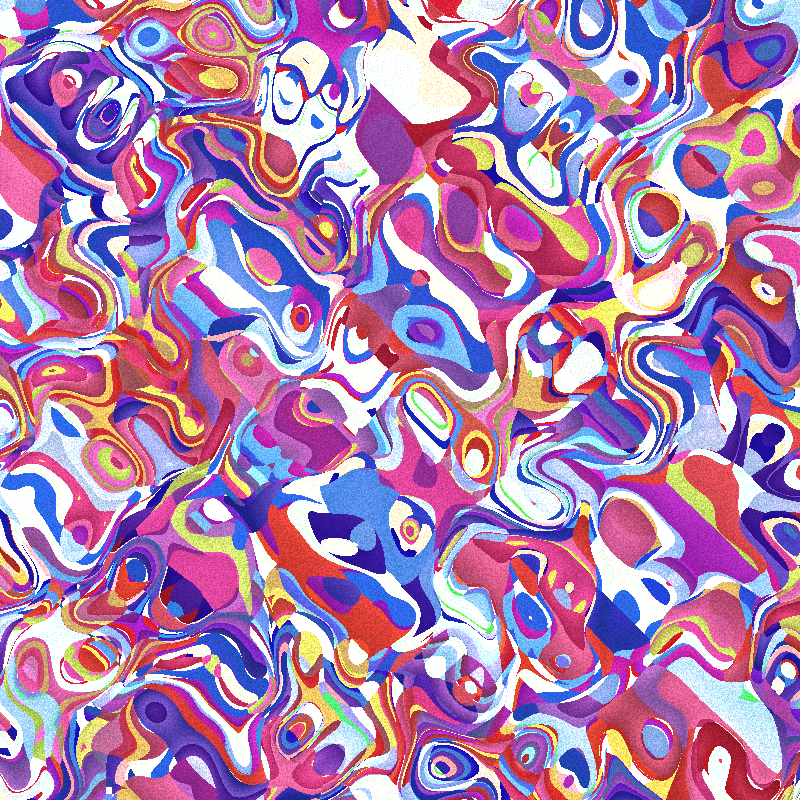 Voronoise Painting #2 static token preview