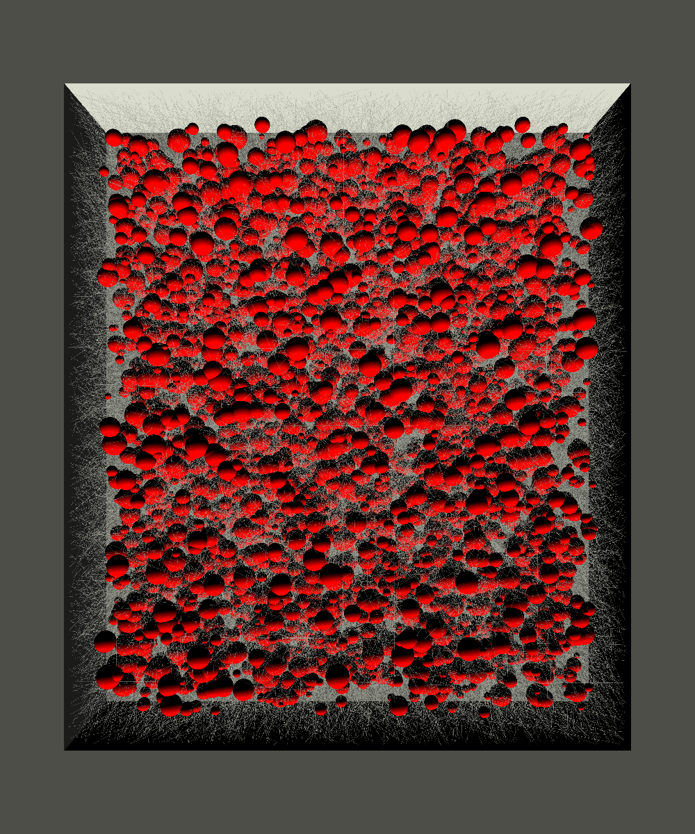 Generative art simulator #14 static token preview