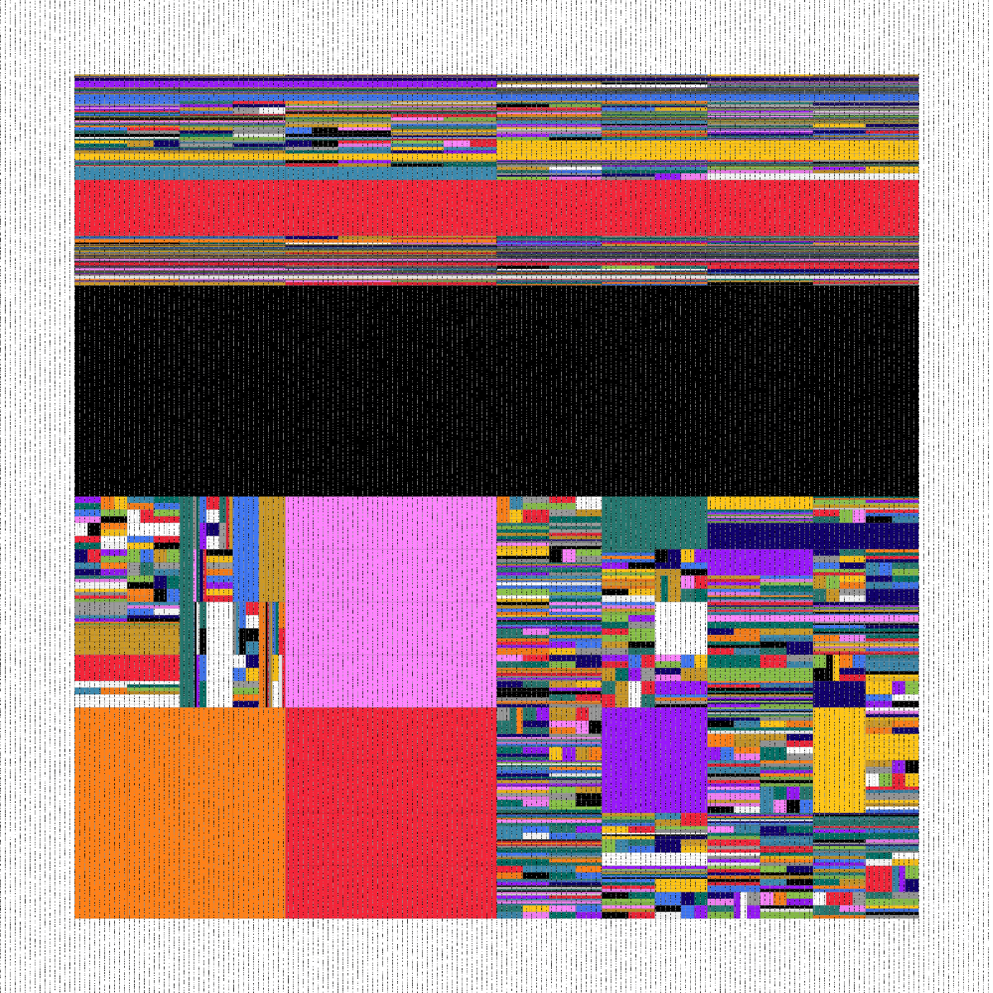 De Stijl #22 static token preview