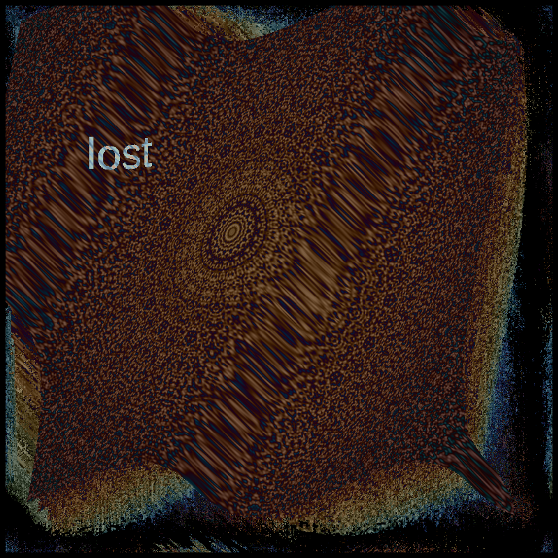 lost #5 static token preview