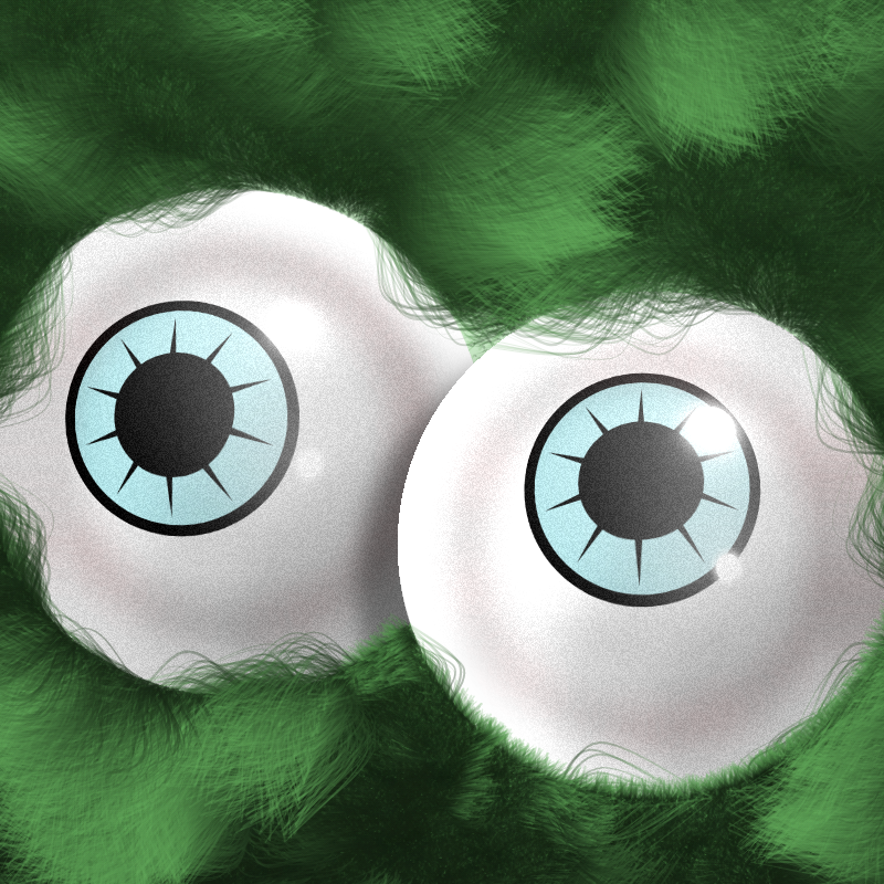 Fuzzy Gaze #10 static token preview