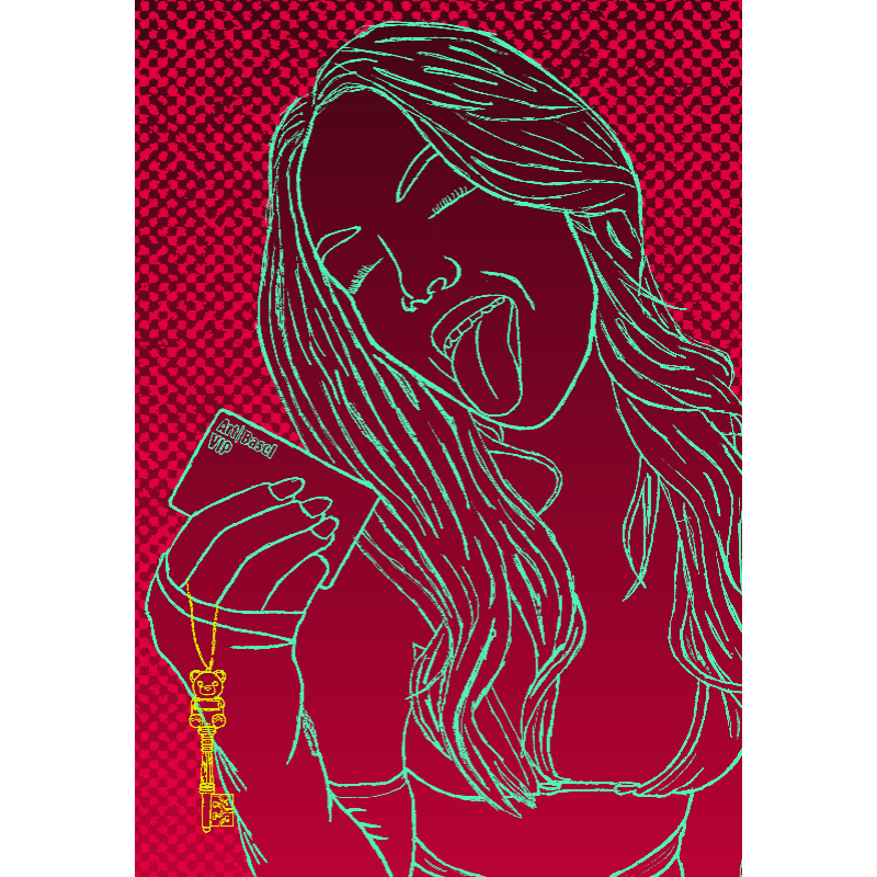 Basel Babe Class of 21' #9 static token preview