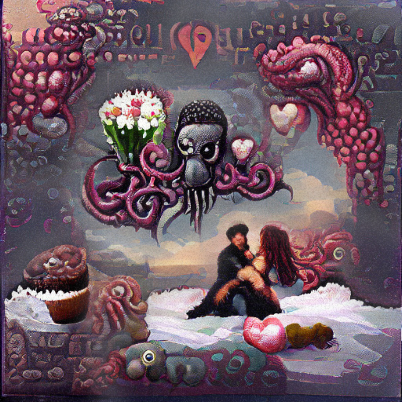 Your Octo-Valentine #8 static token preview