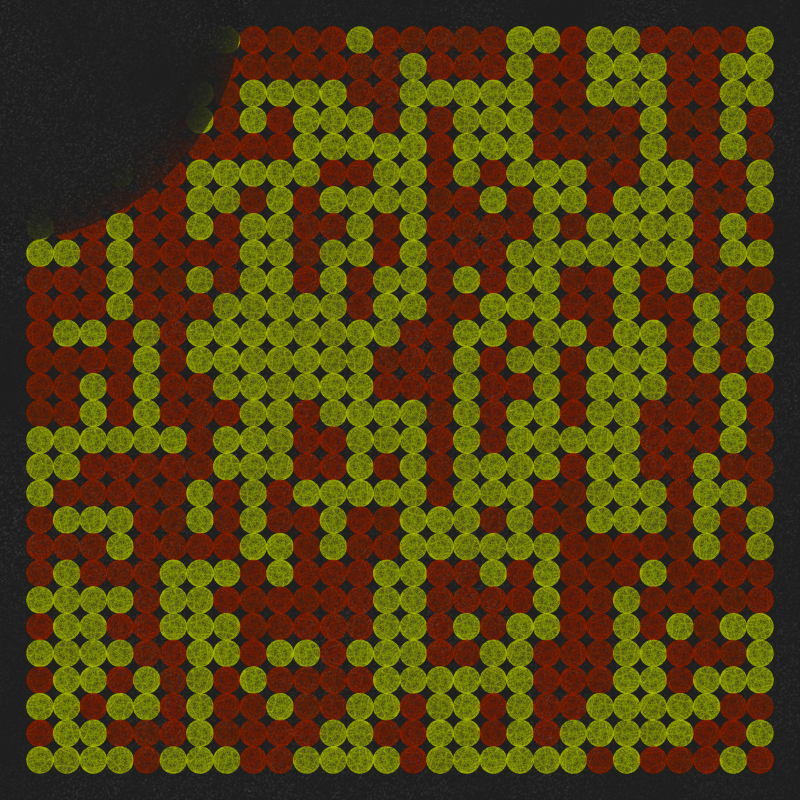 70s Tapestry #23 static token preview