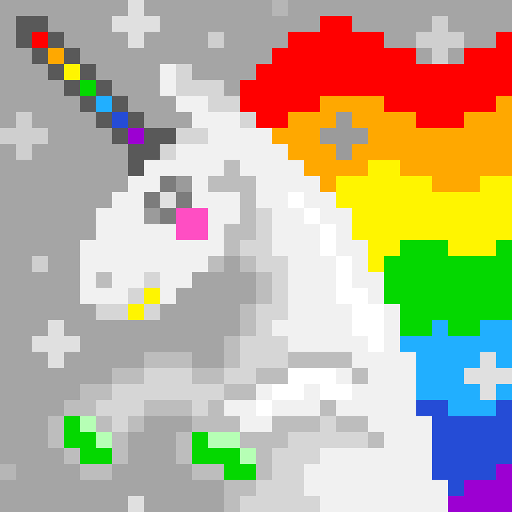 Unicorn #435 static token preview