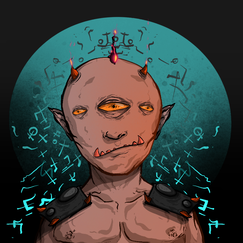 Creatures of the Dark Island #11 static token preview