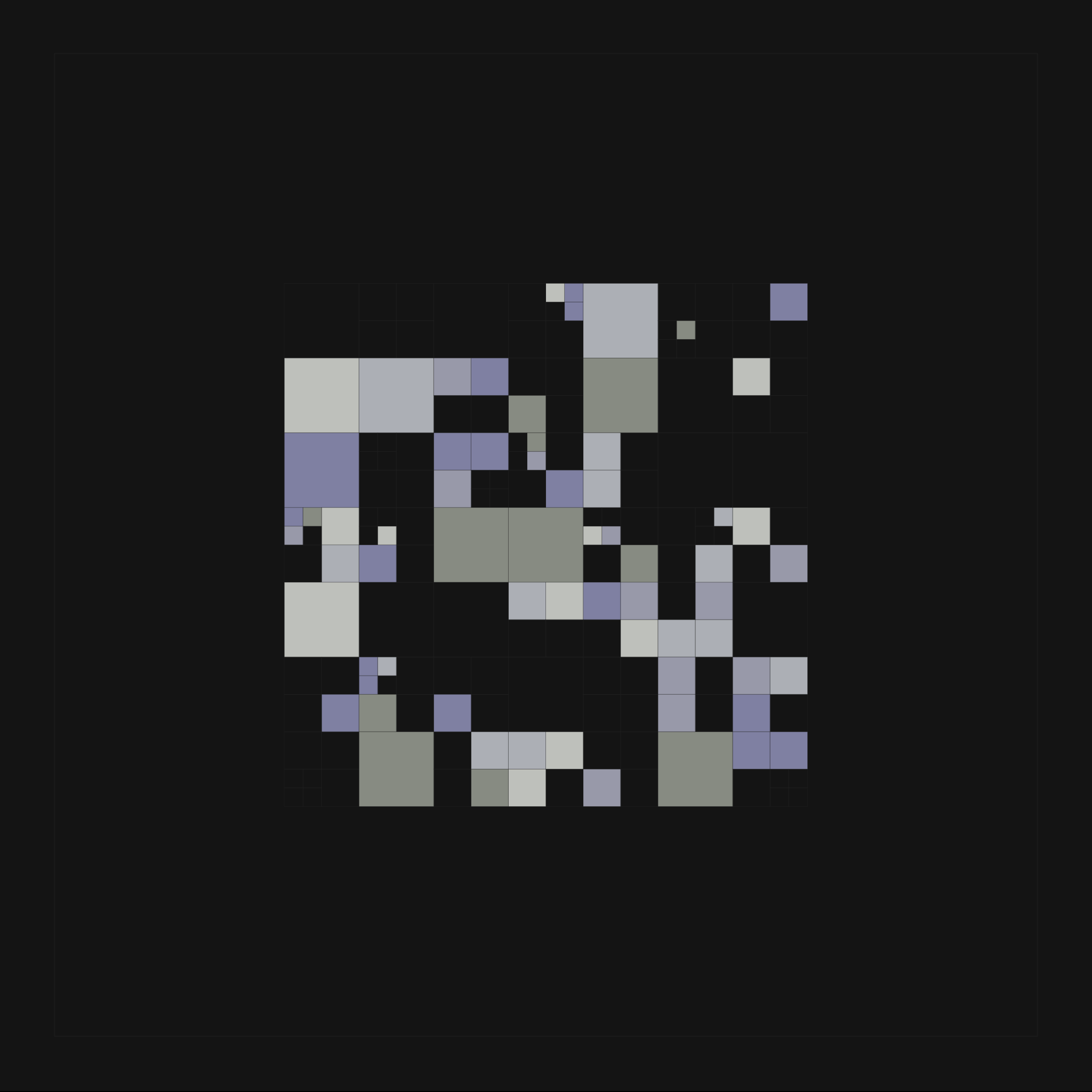 Fractal Grids I #23 static token preview