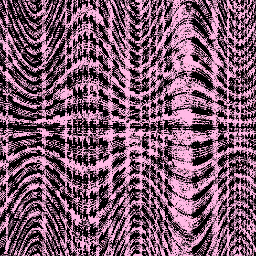 Distorted Fabric Structure #9 static token preview