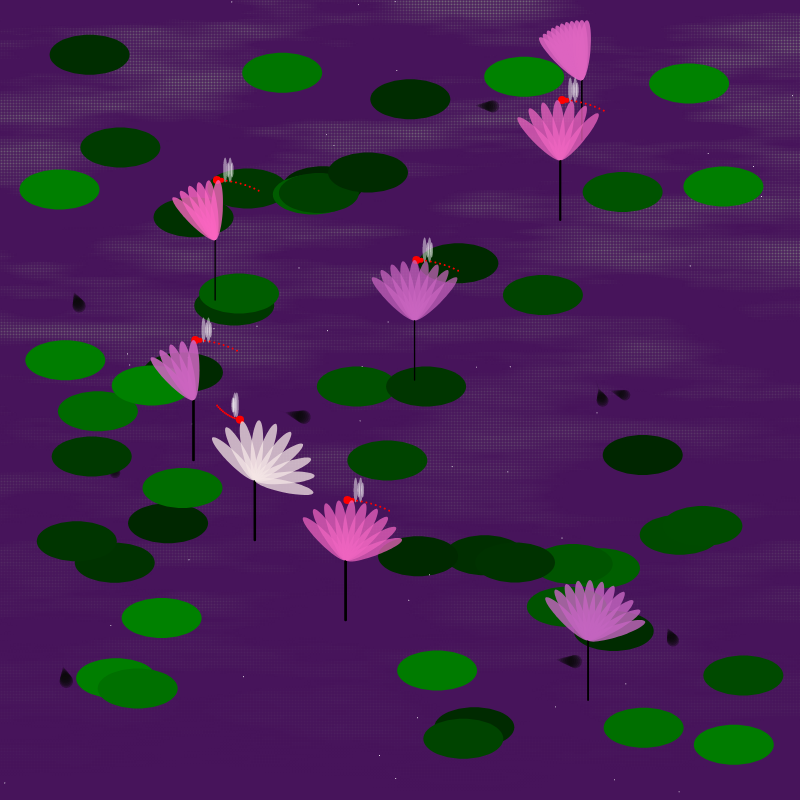 Draw(Lotus) #11 static token preview