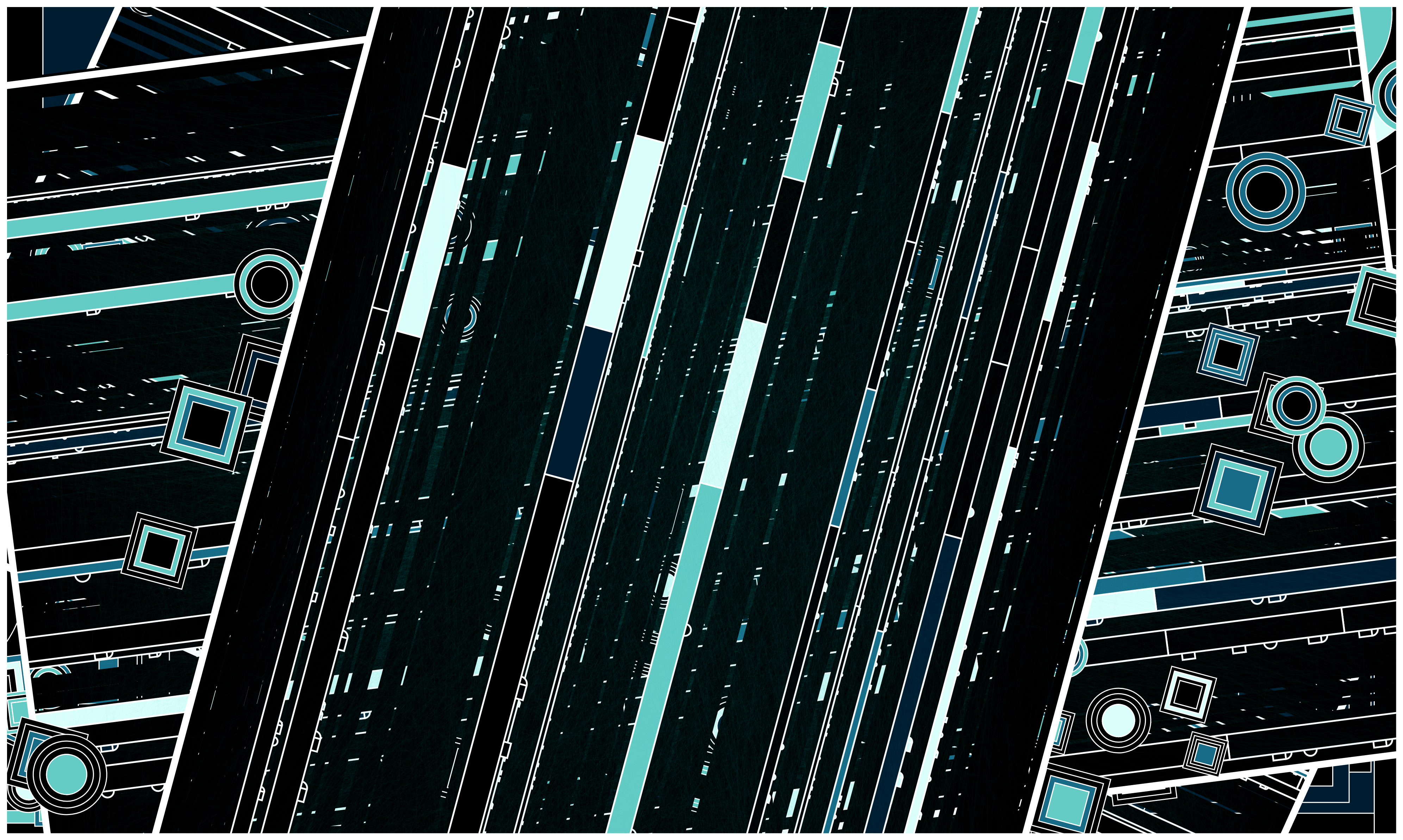 Chaos Abstracted #16 static token preview