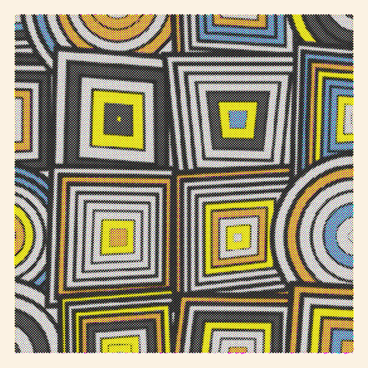 CMYK Compositions #11 static token preview