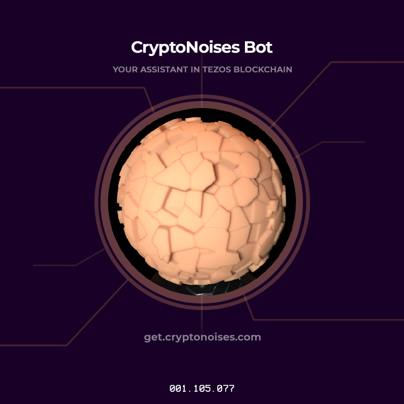 CryptoNoises.01 #519 static token preview