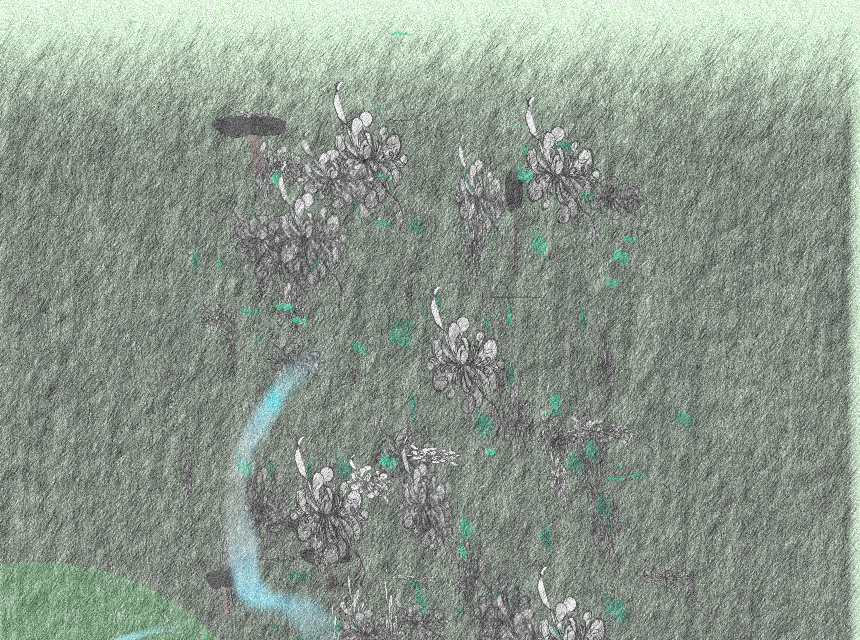 Dense Lotus Forest #17 static token preview