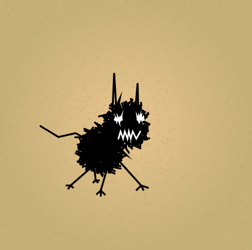 Scribble Kittens #18 static token preview