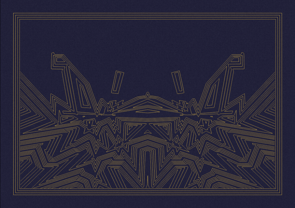 Plottable Art Deco #24 static token preview