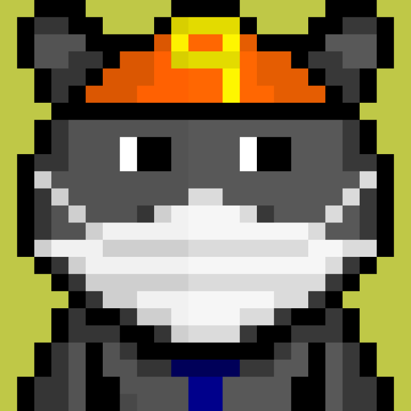 Morixels Cats #92 static token preview